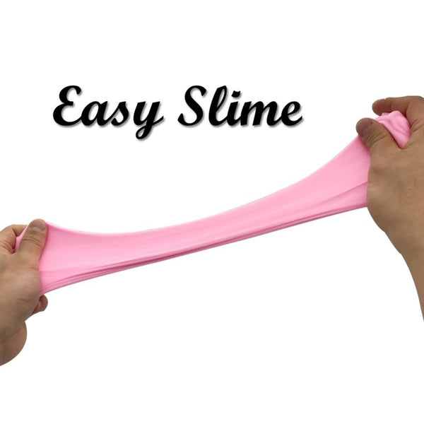 DIY Stress Relief Foam Slime