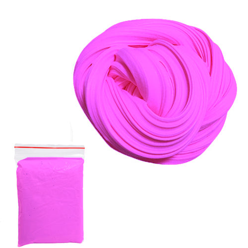 DIY Stress Relief Foam Slime