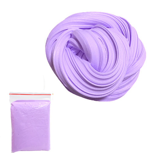 DIY Stress Relief Foam Slime
